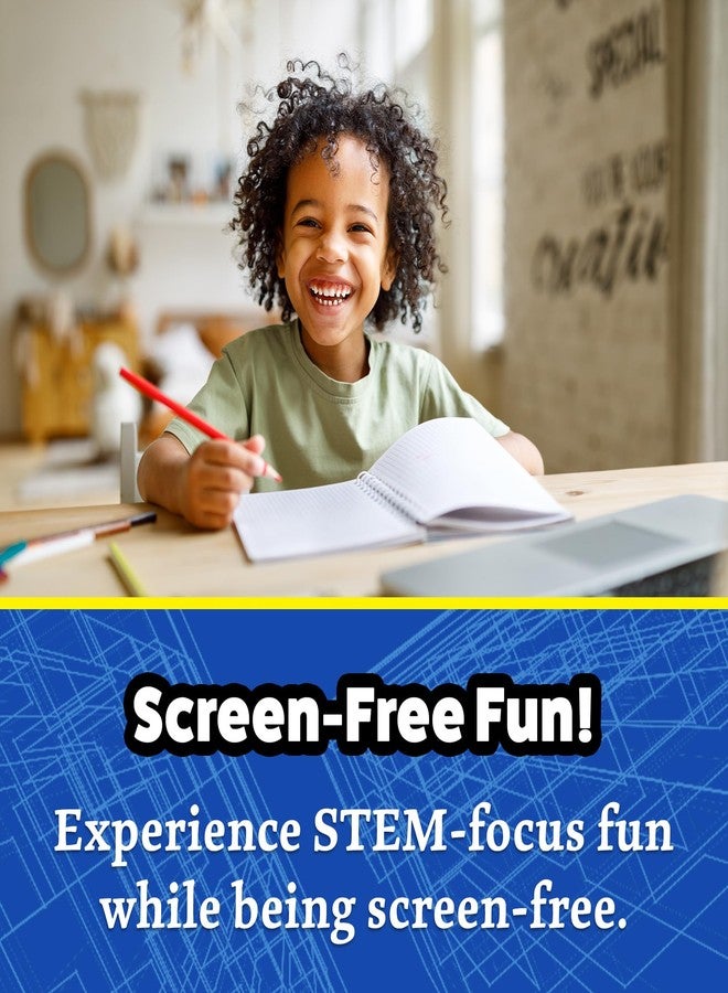 Stomp Rocket Stompin' Science Book - Use with Toys Rocket Launcher Kits for Kids - Introduction to STEM Educational Book for Boys & Girls, Fun, Interactive Outdoor Play, Learning Activity & Discovery - Image 3